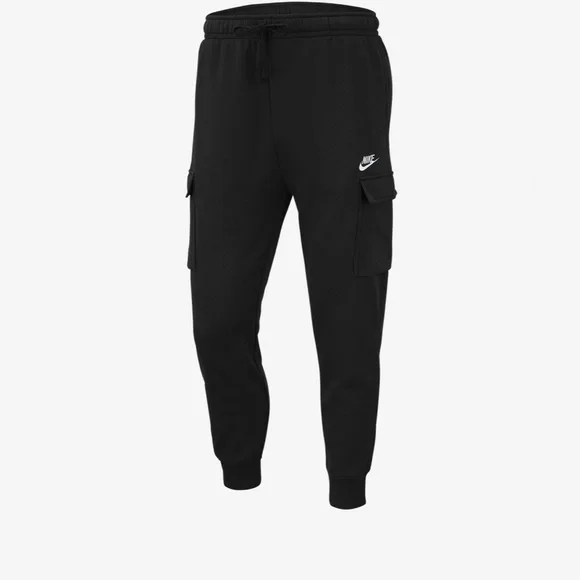 NWT Nike Sportswear Club Fleece Cargo Joggers/Sweat Pants - Picture 7 of 8